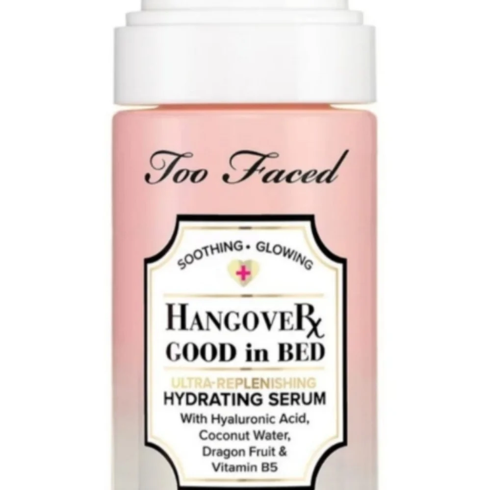 Too Faced Hangover Good in Bed Hydrating SERUM‎ NIB full size